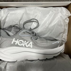 Hoka Gray Athletic Shoes